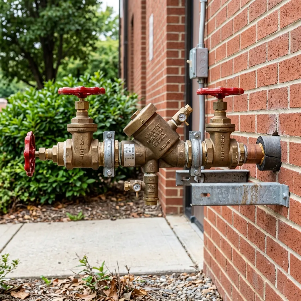 Backflow Prevention Plumber in Mount Angel, OR
